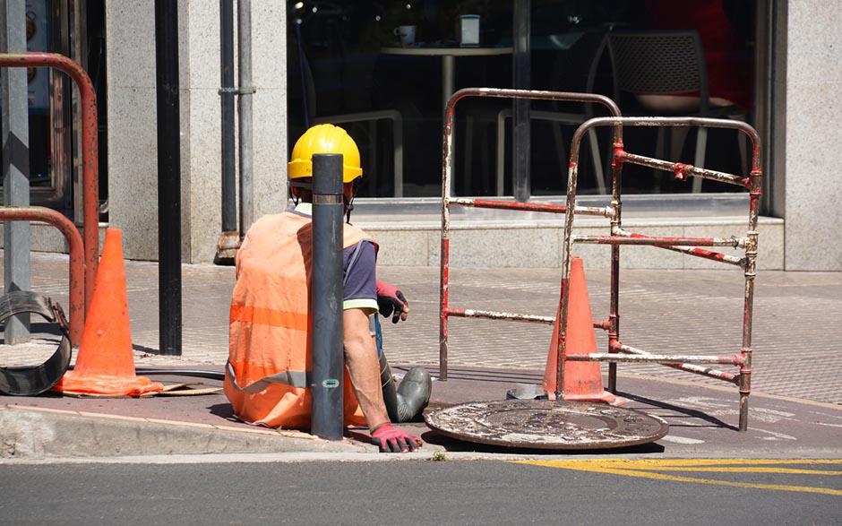 travaux assainissement Creil