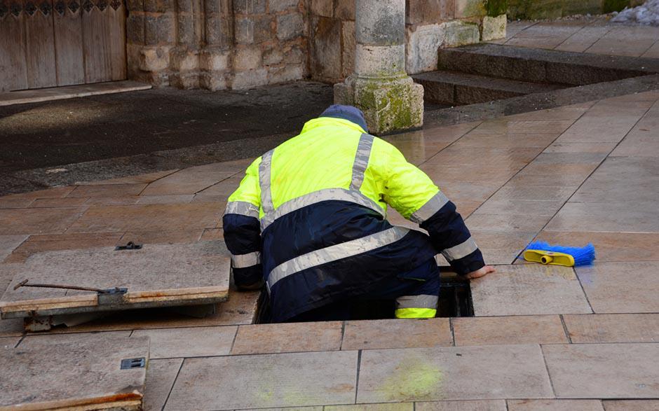 travaux assainissement Creil