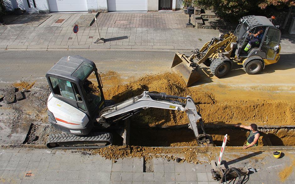 travaux assainissement prix Puteaux